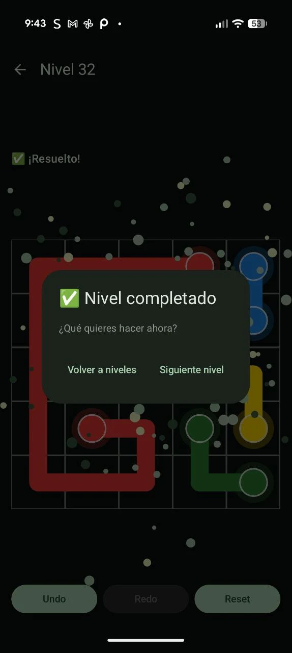 ConnectAll — pantalla de juego