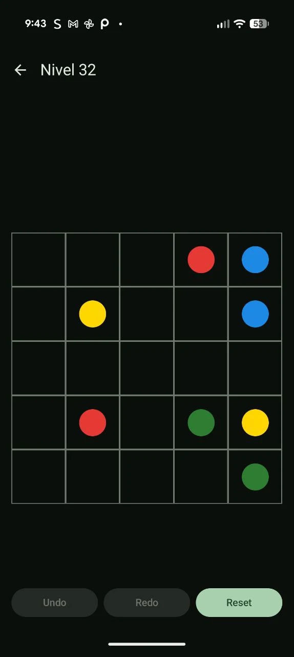 ConnectAll — tablero resuelto