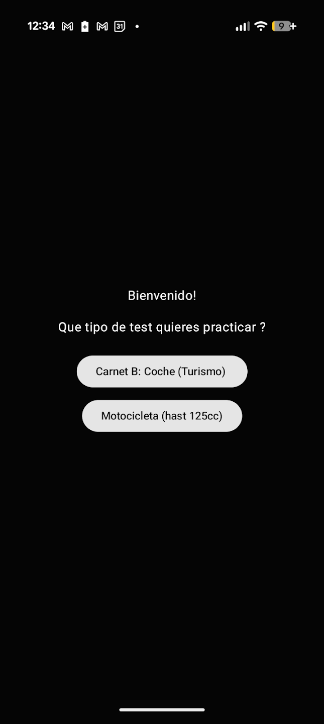 DGTest — captura de pantalla 1