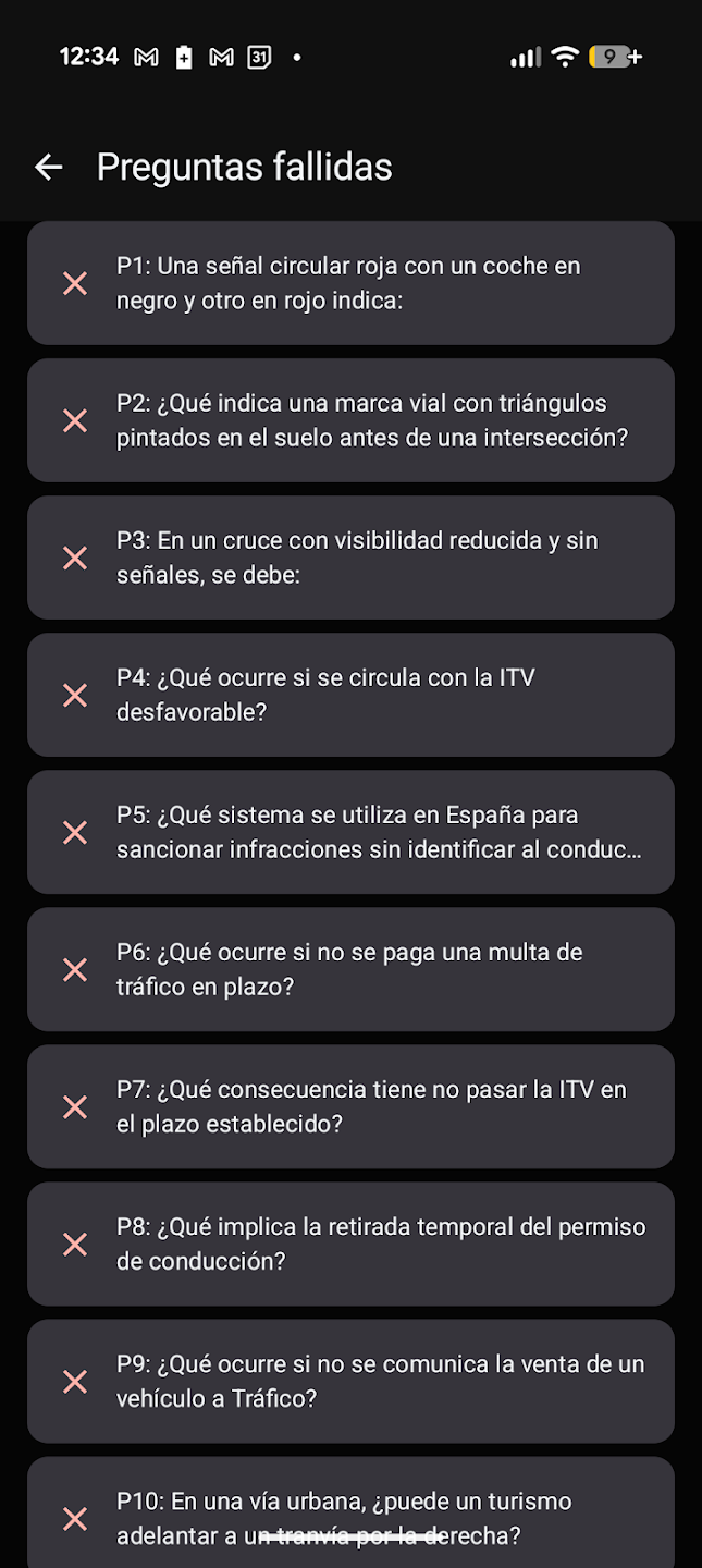DGTest — captura de pantalla 3