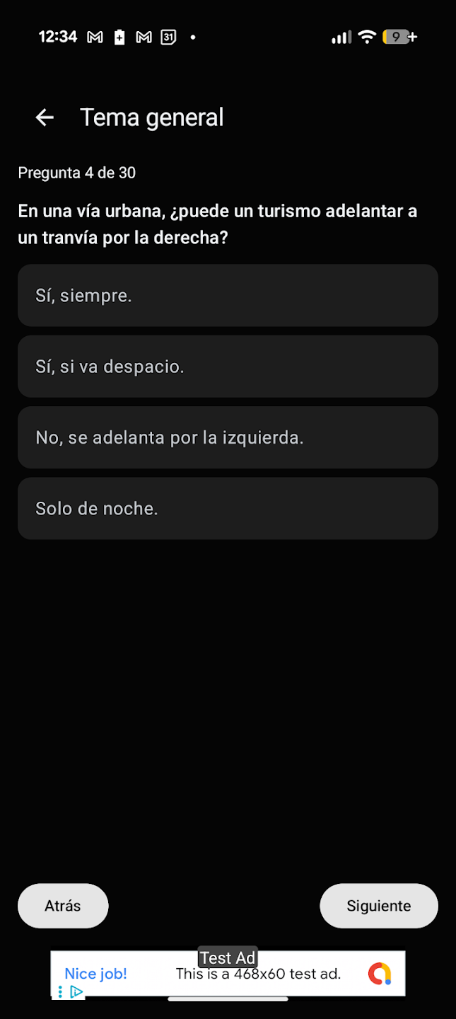 DGTest — captura de pantalla 4