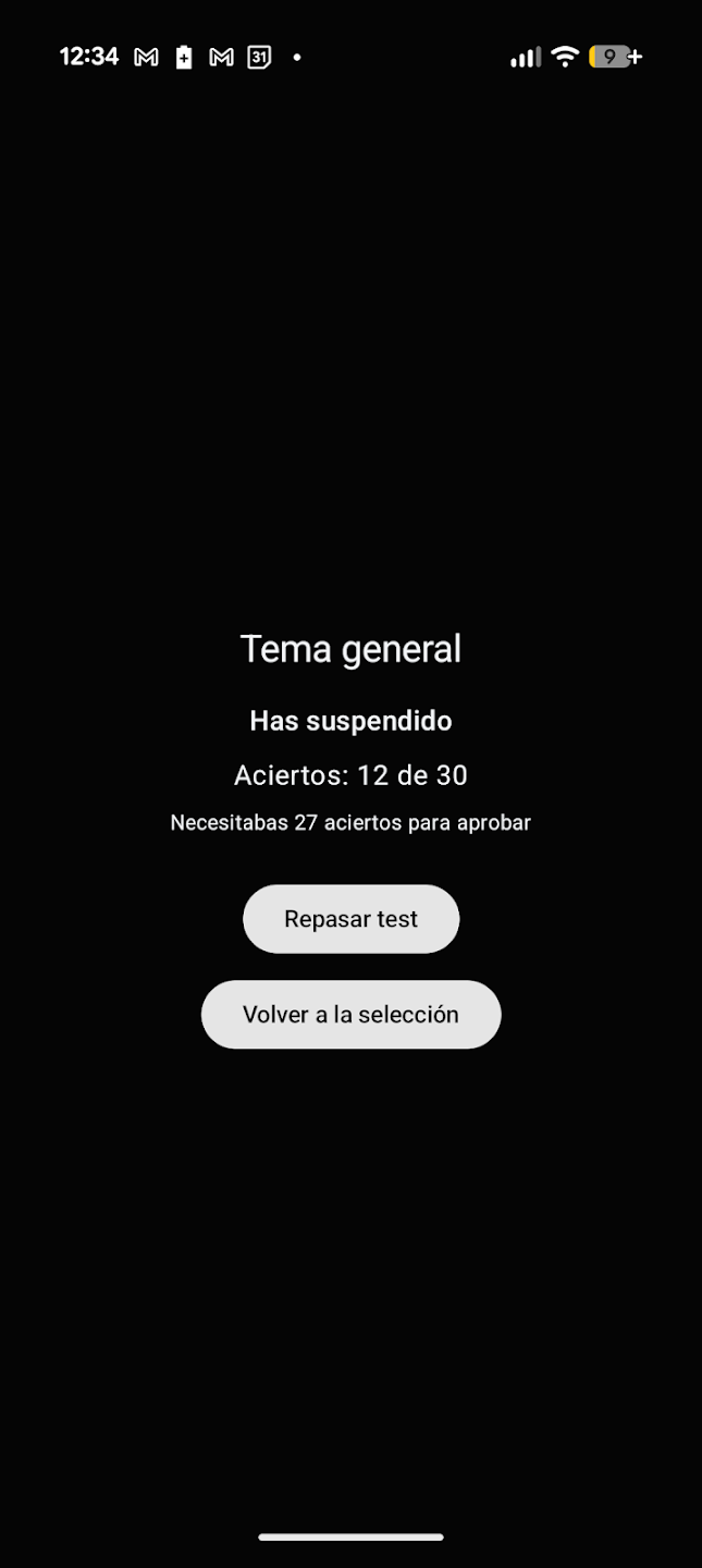 DGTest — captura de pantalla 5