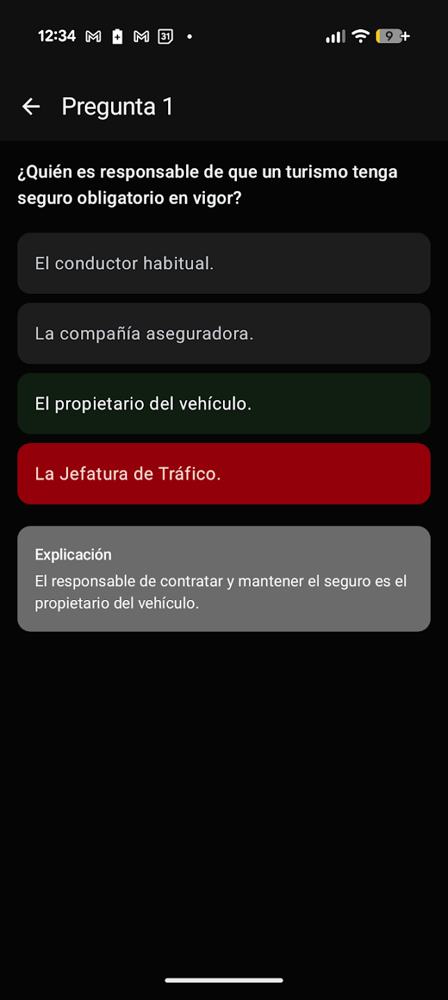 DGTest — captura de pantalla 7