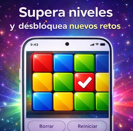Sudoku de Colores — tablero en progreso