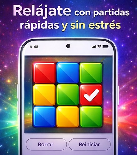 Sudoku de Colores — selección de nivel